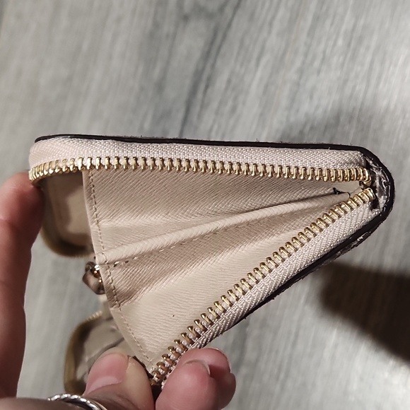 Michael Kors Faux Snakeprint Zip Around Wallet - Picture 7 of 8